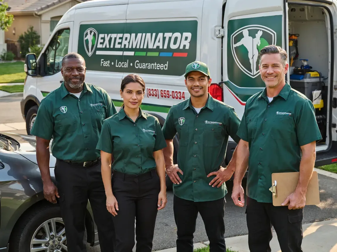 Pest Control company in Aurora, MN